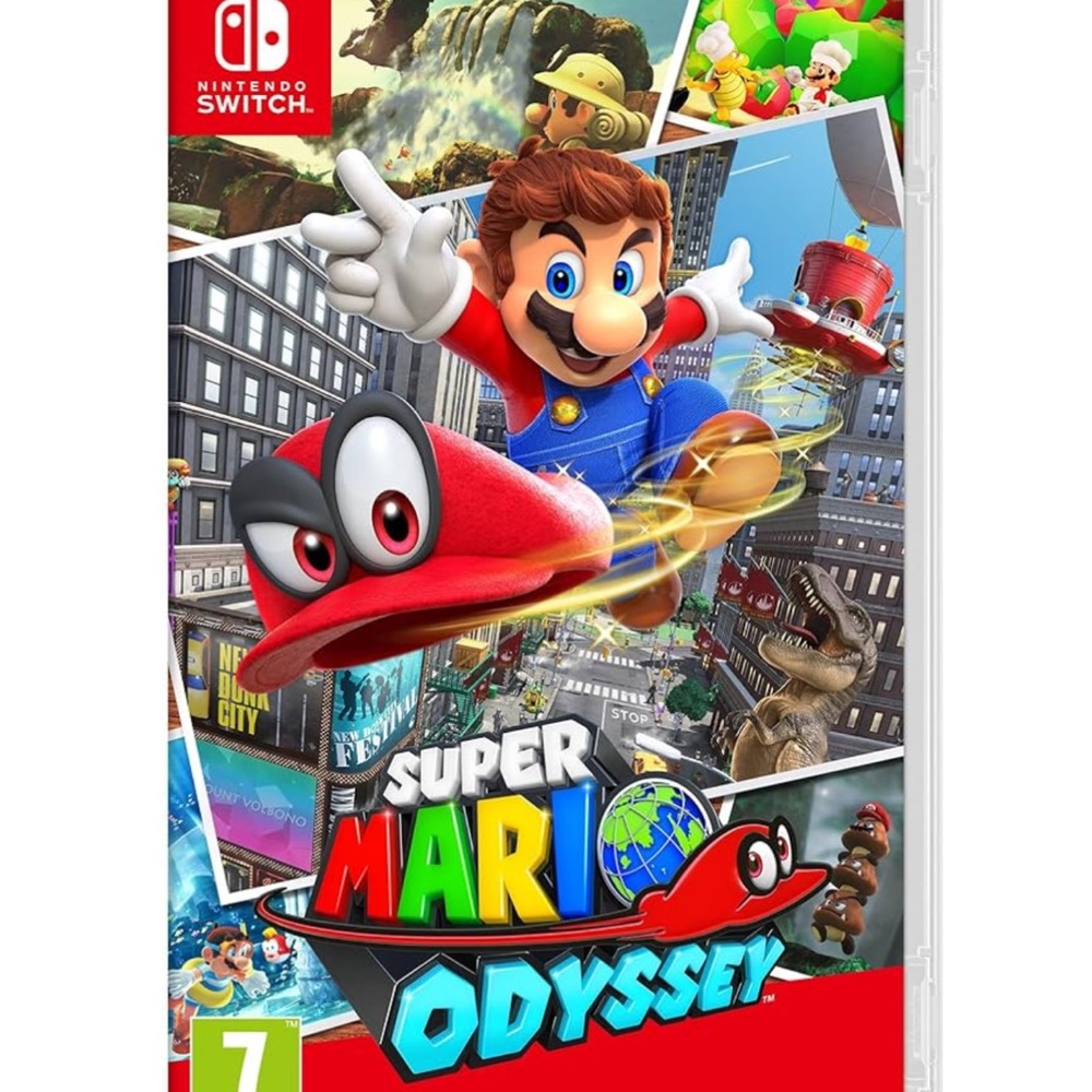 NWT/Unopened Nintendo Switch Super Mario Odyssey Game